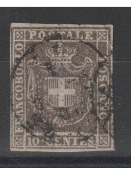 1860 TOSCANA 10 CENT BRUNO...
