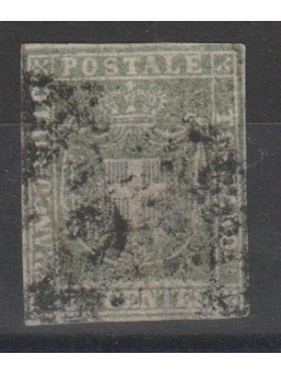 1860 TOSCANA 5 CENT. VERDE...