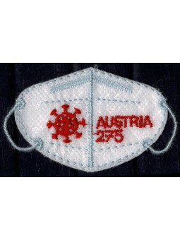 2021 AUSTRIA MASCHERINA...