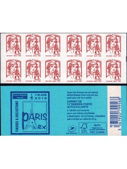 2018 FRANCIA MARIANNE PARIS...