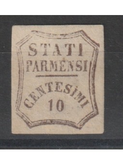 1859 PARMA 10 CENT BRUNO...