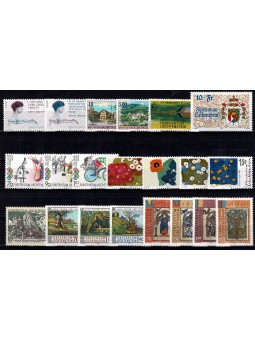 1996 LIECHTENSTEIN ANNATA...