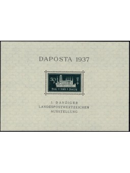 1937 GERMANIA OCCUPAZIONI...