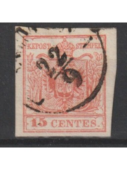 LOMBARDO VENETO 1850 15...