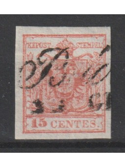 LOMBARDO VENETO 1850 15...