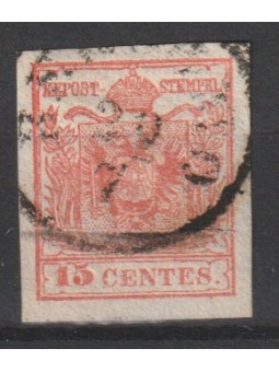 LOMBARDO VENETO 1850 15...