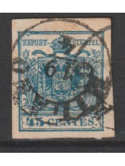 LOMBARDO VENETO 1850 - 45...