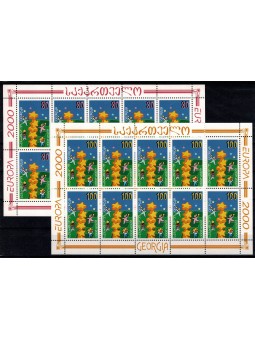 2000 - GEORGIA - EUROPA...