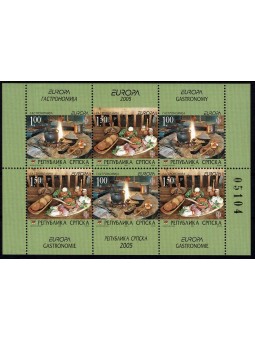 2005 BOSNIA SERBA - EUROPA...