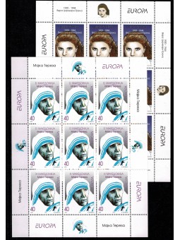 1996 - MACEDONIA - EUROPA...