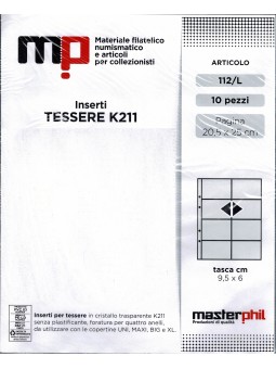 MASTER PHIL 10 INSERTI A 8...