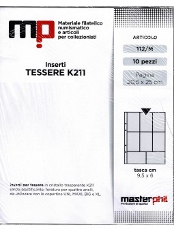 MASTER PHIL 10 INSERTI A 6...