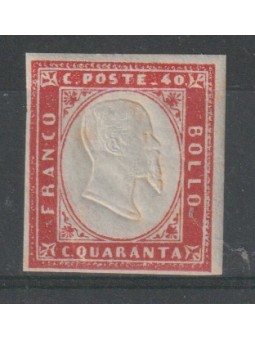 1861 SARDEGNA 40 CENT...