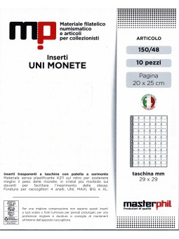 MASTERPHIL 10 INSERTI PER...