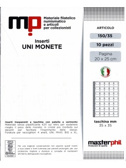 MASTERPHIL 10 INSERTI PER...