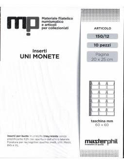 MASTERPHIL 10 INSERTI PER...