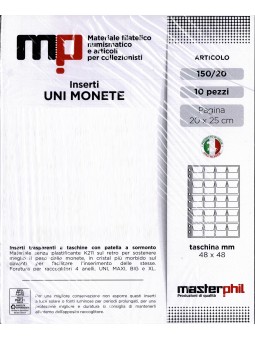 MASTERPHIL 10 INSERTI PER...