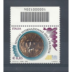 2008 ITALIA CODICE A BARRE...