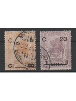 1916 SOMALIA SERIE ELEFANTE...