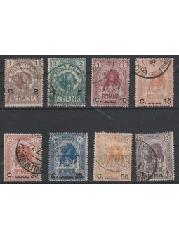1906-07 SOMALIA SERIE...