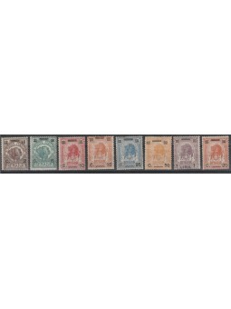 1906-16 SOMALIA SERIE...