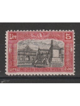 1928 REGNO SERIE MILIZIA...