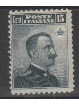 1906 REGNO D'ITALIA EFFIGIE...