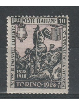 1928 REGNO D'ITALIA EM....