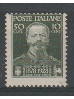 1929 REGNO D'ITALIA 50°...