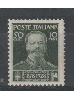 1929 REGNO D'ITALIA 50°...