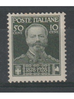 1929 REGNO D'ITALIA 50°...