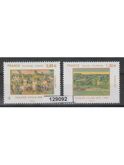 2017 FRANCIA FRANCE DIPINTI...