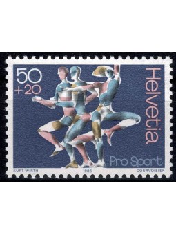 1986 SVIZZERA N. 1243 A...