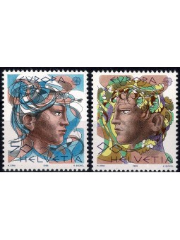 1986 SVIZZERA N. 1244 /...