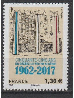 2017 FRANCIA FINE GUERRA...