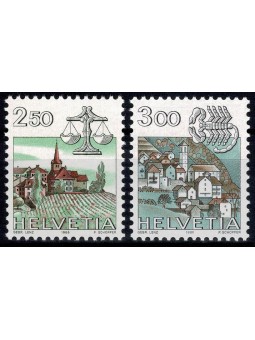 1985 SVIZZERA N. 1221 /...