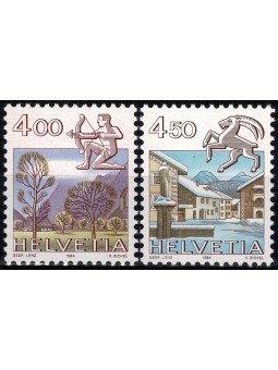 1984 SVIZZERA N. 1194 /...