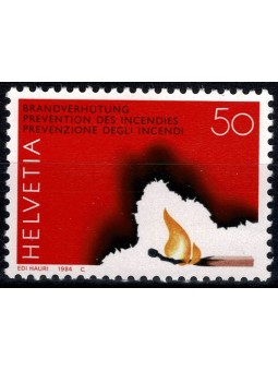 1984 SVIZZERA N. 1212...
