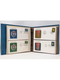 1976-79 ONU O.N.U. NEW YORK...