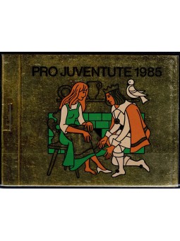 1985 SVIZZERA SWITZERLAND...