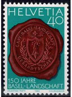 1983 SVIZZERA N. 1184 150°...