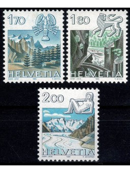 1983 SVIZZERA N. 1171 /...