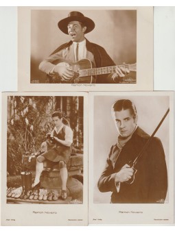 TRE CARTOLINE D'EPOCA RAMON...