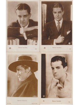 QUATTRO CARTOLINE D'EPOCA...