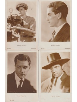 QUATTRO CARTOLINE D'EPOCA...