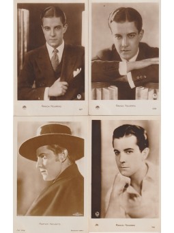 QUATTRO CARTOLINE D'EPOCA...