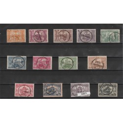 1894 PORTOGALLO PORTUGAL NASCITA ENRICO AVIZ 13 VAL. USATI MF50871