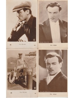 QUATTRO CARTOLINE D'EPOCA...