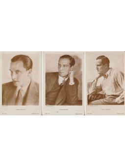 TRE CARTOLINE D'EPOCA HANS...