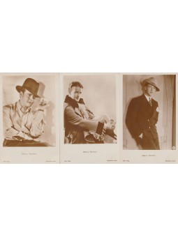 TRE CARTOLINE D'EPOCA BARRY...